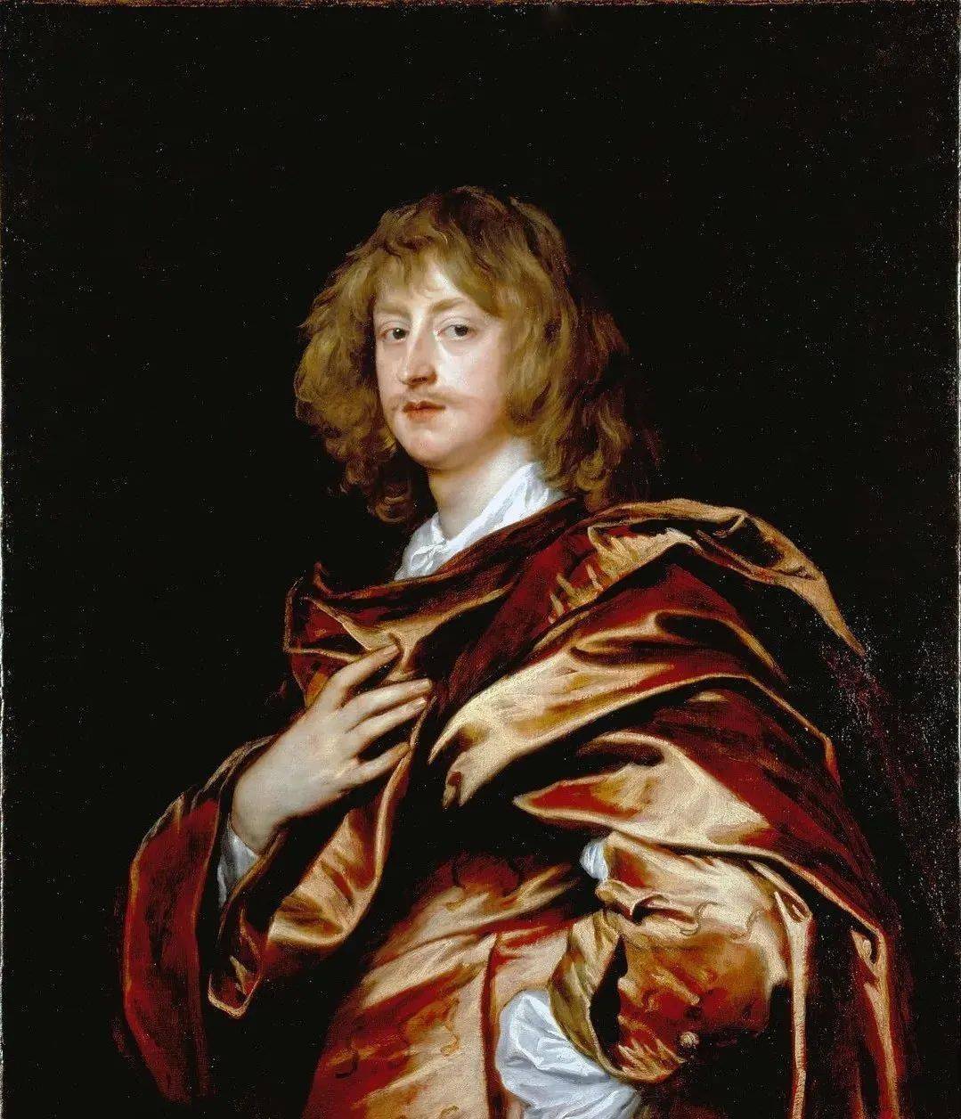 比利时弗拉芒族画家安东尼·凡·戴克人物油画作品欣赏