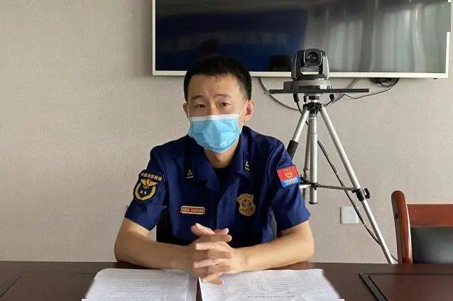 优化营商环境经济开发区消防大队召开化工企业集中警示约谈会