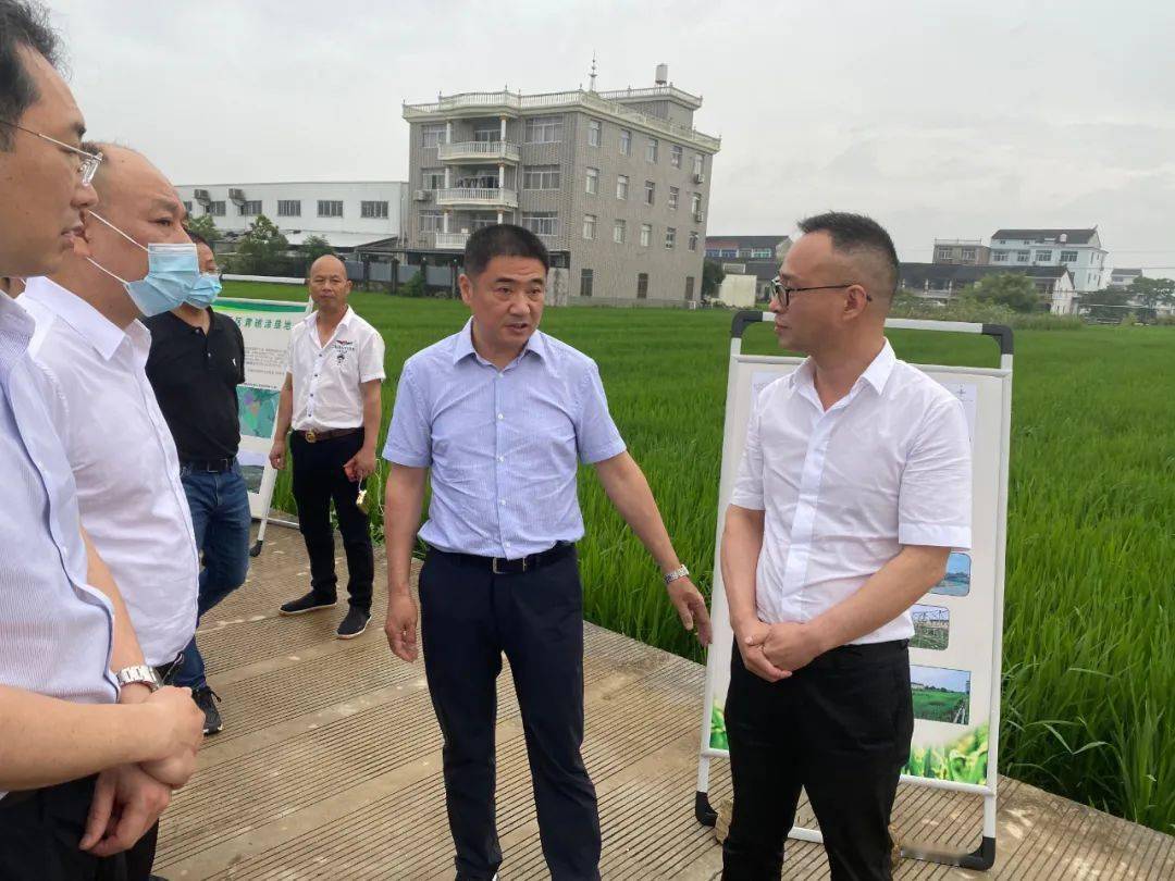 徐国龙在宁波台州调研耕地保护工作