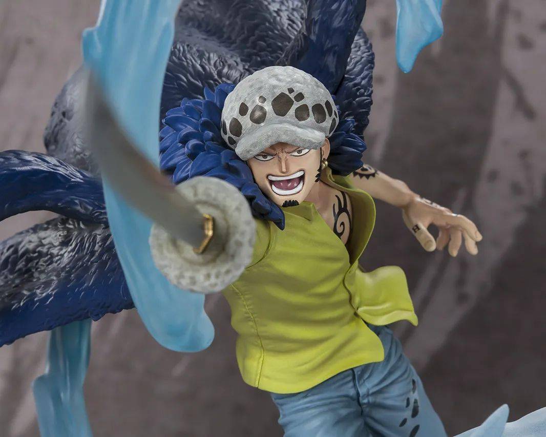 zero超激战·鬼岛罗手办公布多图_talkop_海贼王_论坛