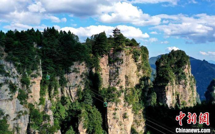 旅途边“游”边“学” 张家界武陵源推介研学旅行产品线路