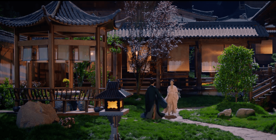 宋代庭院简远,疏朗…《梦华录》你看了吗?_园林_造景_意境