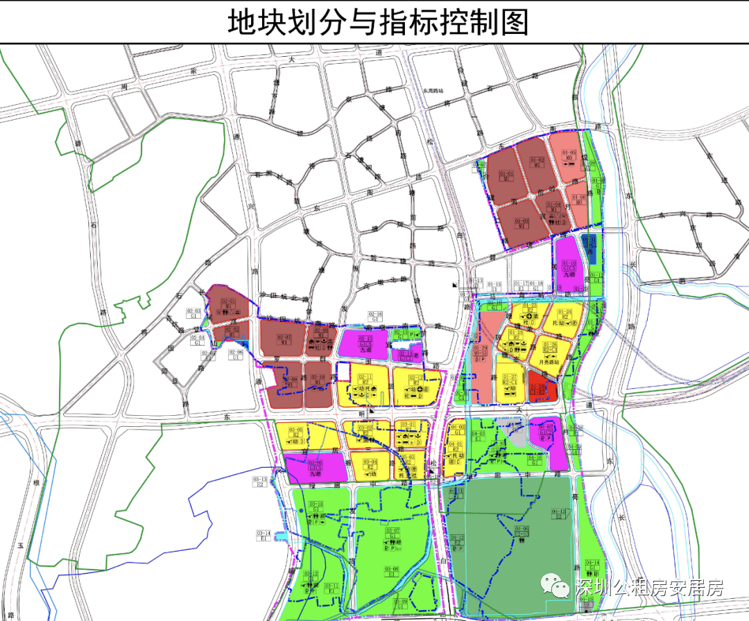 光明区凤凰街道地图图片