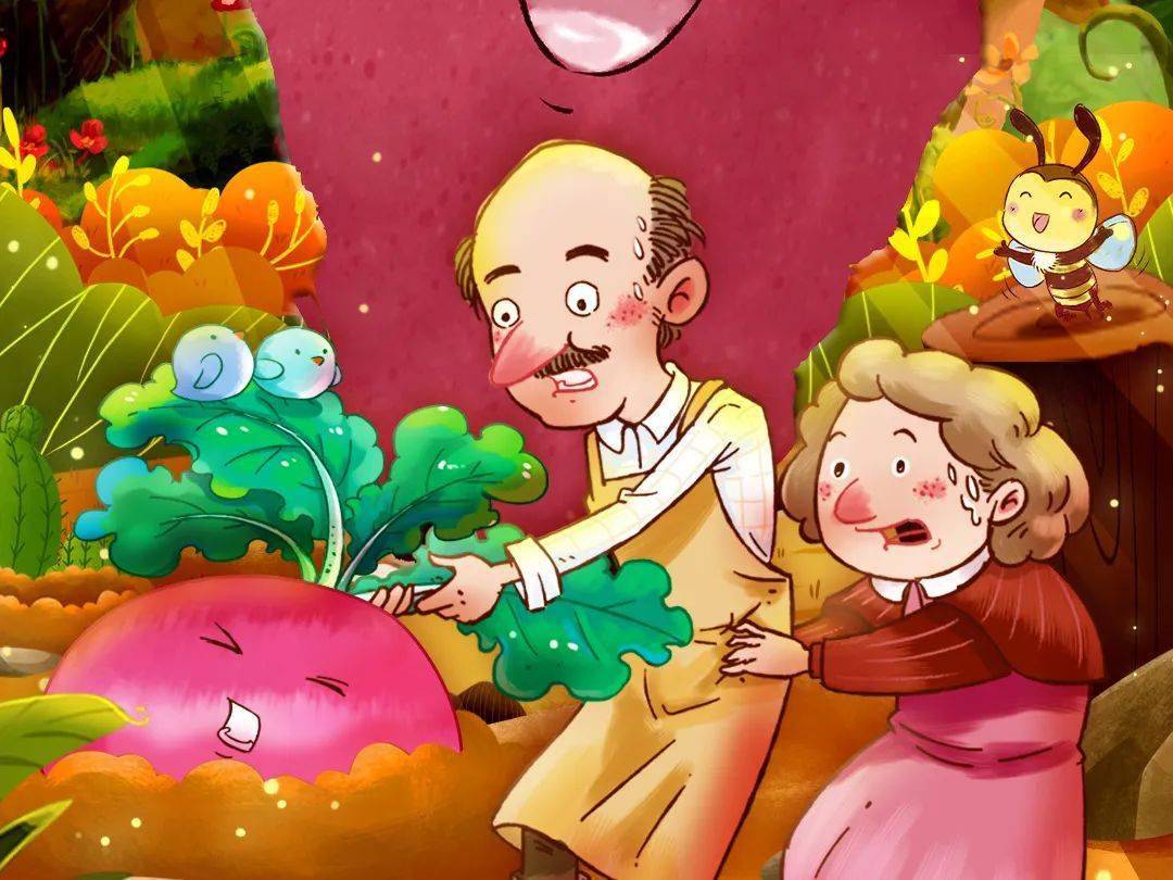 告别ipad,3岁就能玩的「剧游」推荐_孩子_拔萝卜_游戏