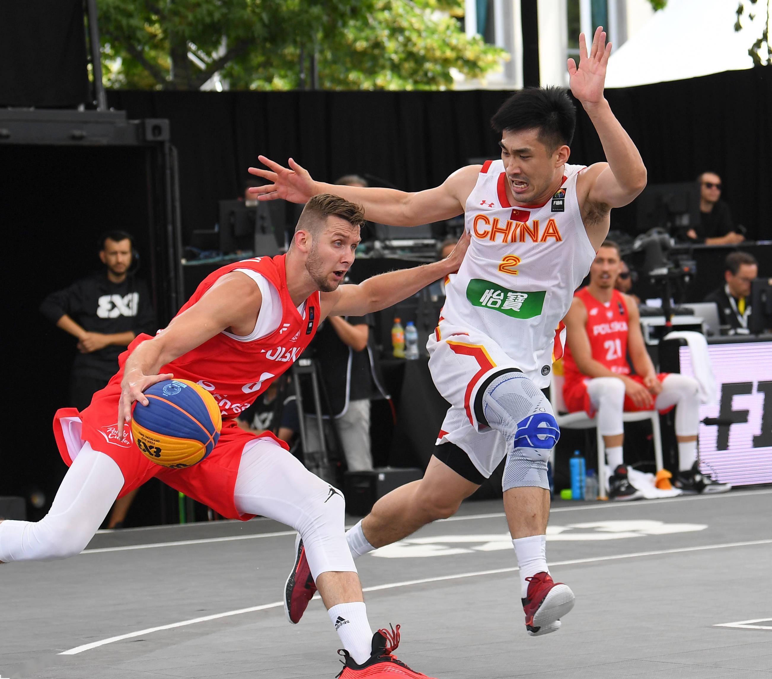 篮球三人篮球世界杯男子组中国队不敌波兰队