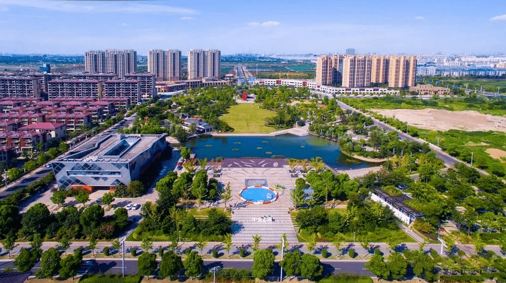 张家港一干河旁公园环抱学校环绕冶金园锦丰镇这宗50亩商住地块有哪些