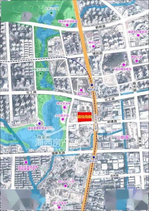 【新盘】晋安湖旁35亩新盘启动招标:总投资22.9亿元