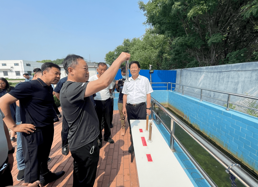 以环保设施开放凝聚社会力量_活动_孙吉海_寿光