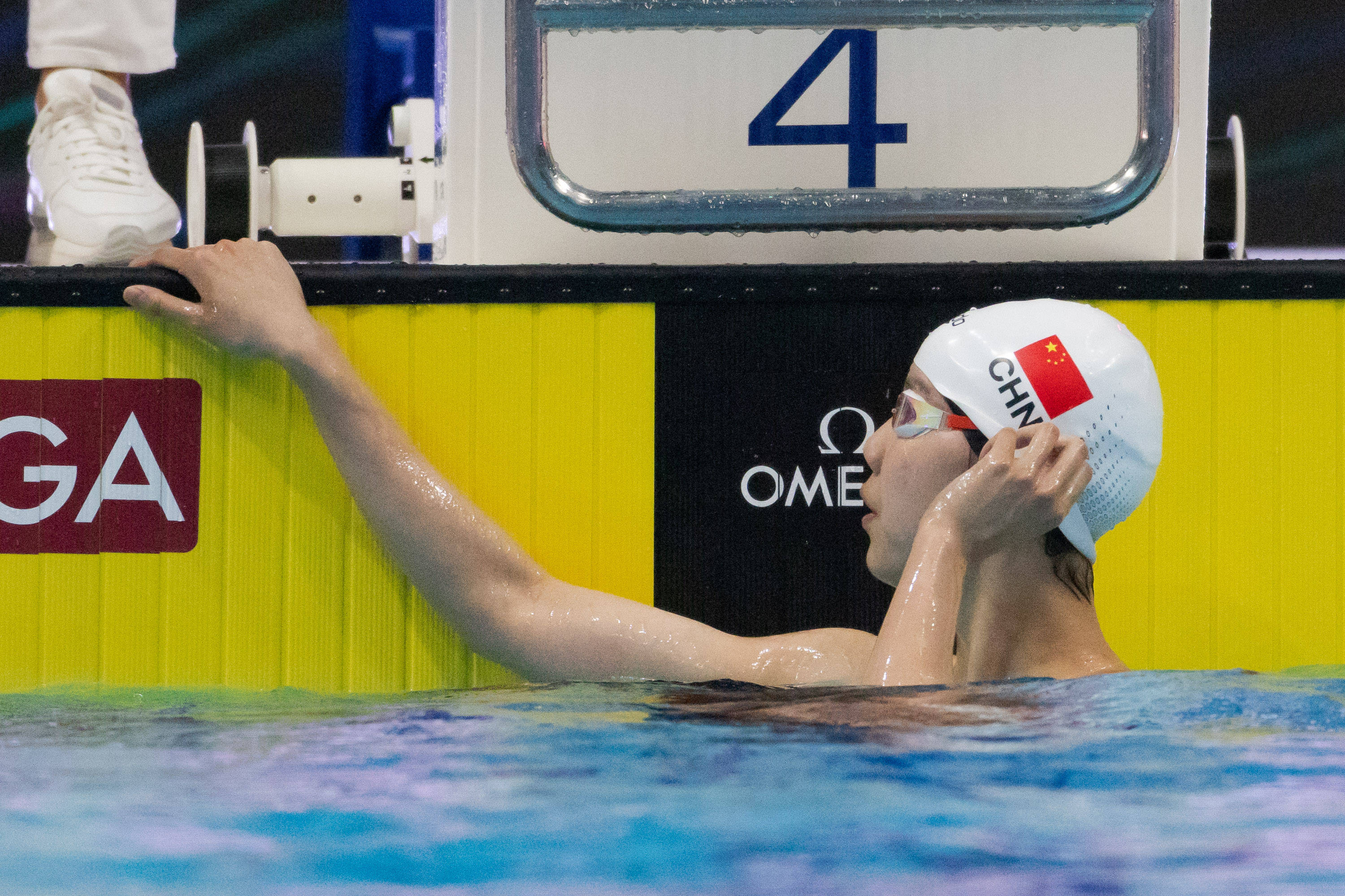 游泳世锦赛彭旭玮晋级女子200米仰泳决赛