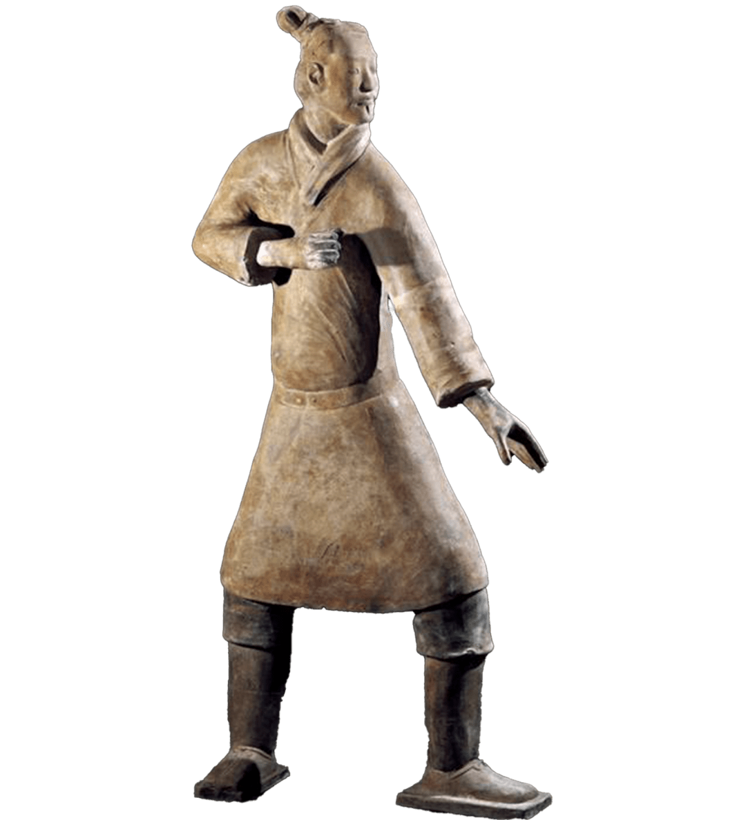 "俑"立潮头——对话陶俑系列壁纸_射击_秦俑_兵马俑