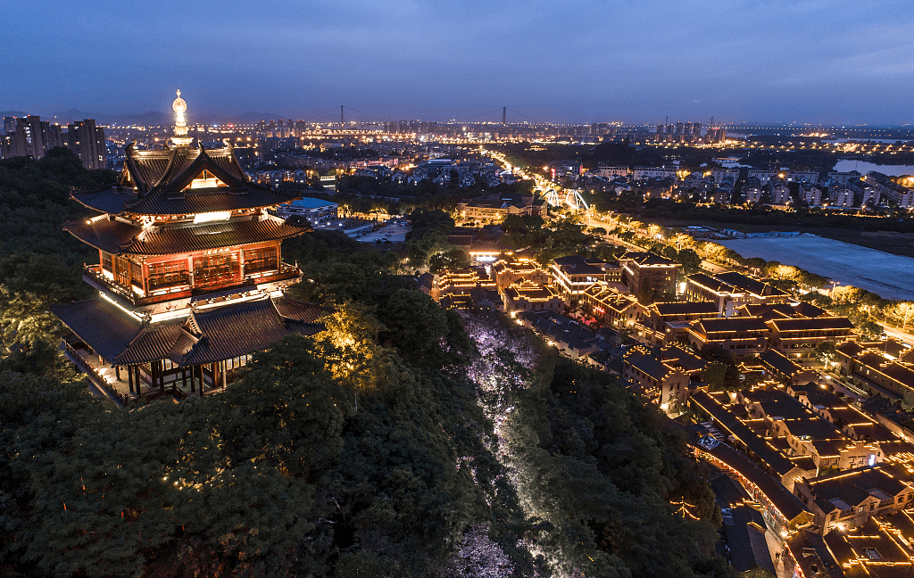 领读江苏镇江西津渡古老渡口焕发新生