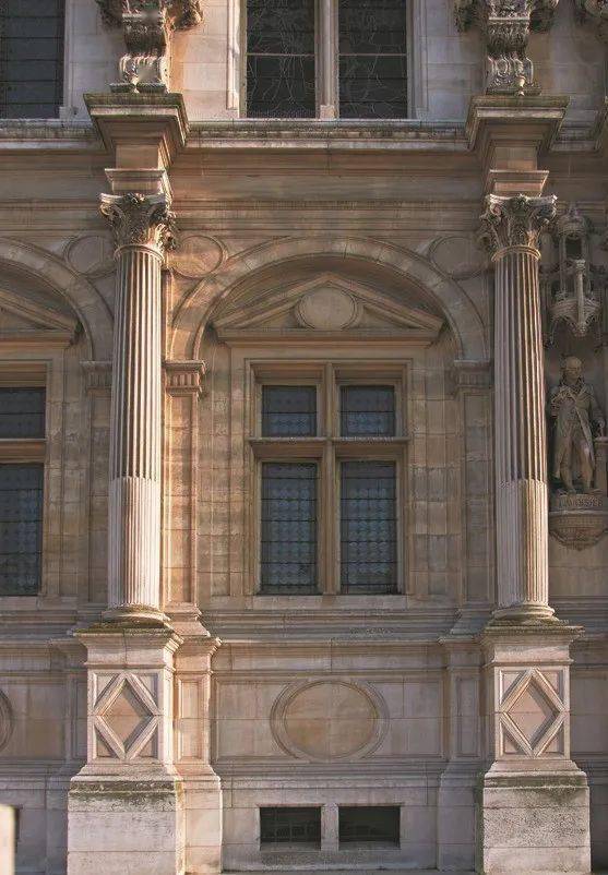 石材窗套设计——文艺复兴建筑风格_拱券_视频_古典主义