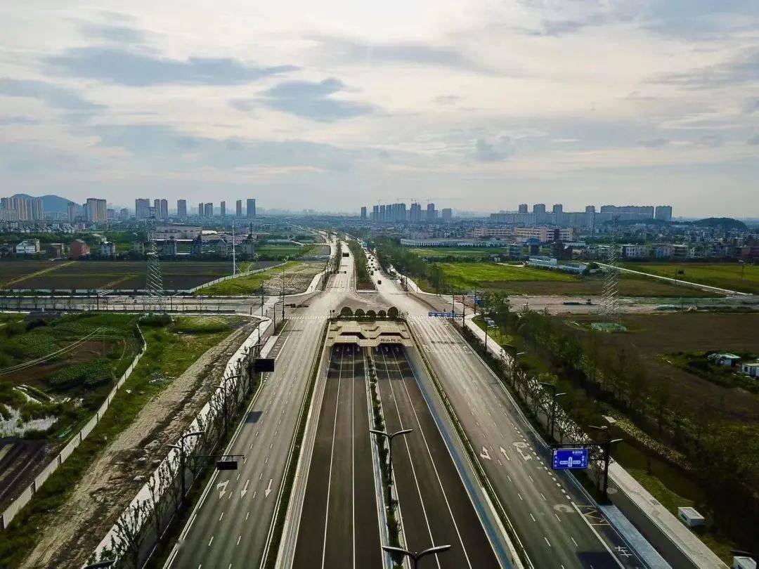 江東大道快速路,明日通車!_錢塘_項目_道路