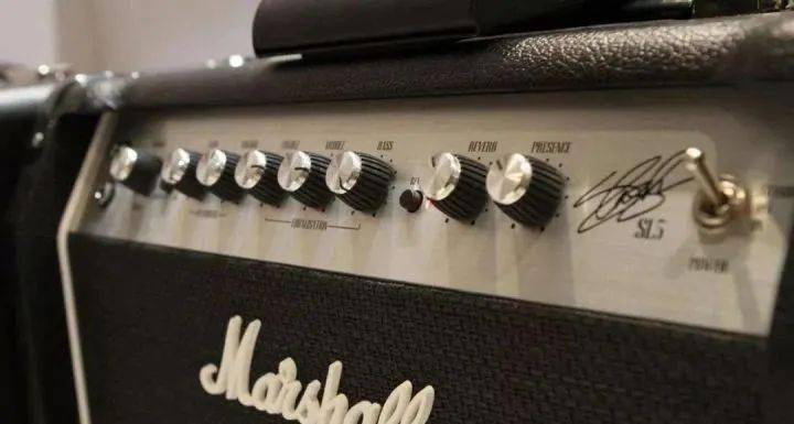 オンラインストア値下げ Marshallアンプ slash signature SL5 取説有り ...