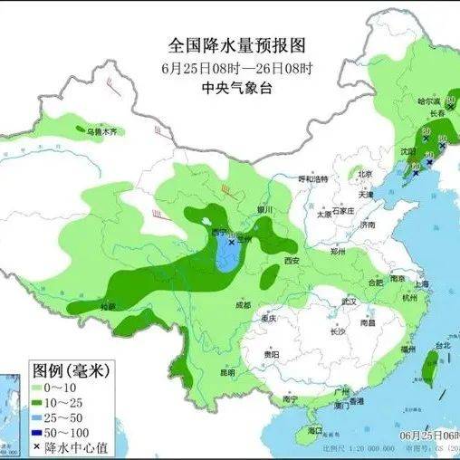 【津城天气】华北黄淮高温加码 北方入汛来最强降雨过程今夜上线 地区 暴雨 一带