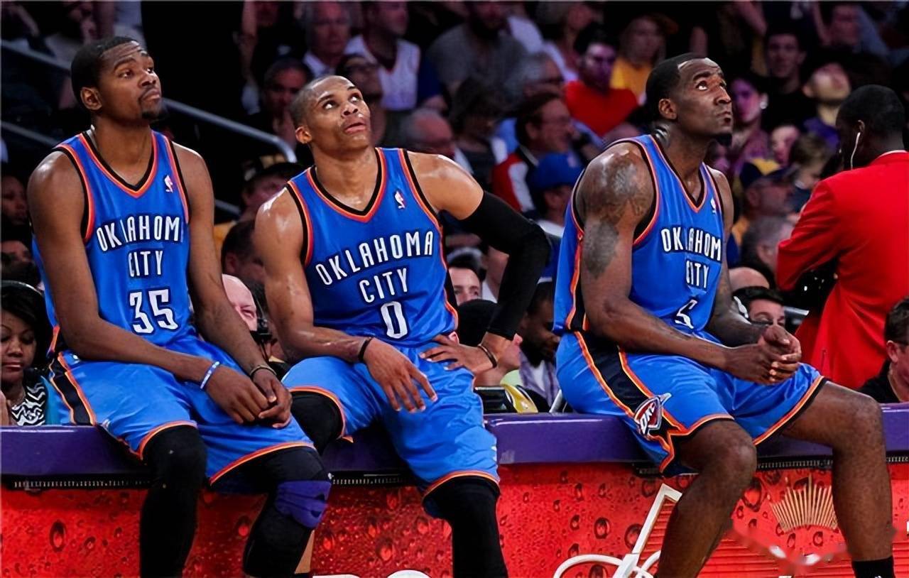 雷霆三少人设崩塌,帕金斯曝光kd威少哈登黑历史!除了詹皇都被骂_杜兰