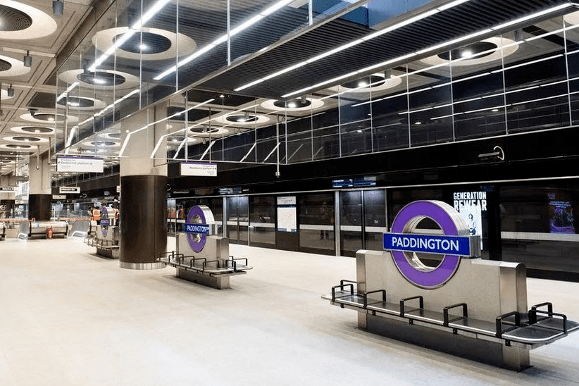 1,伦敦市中心线路,帕丁顿-利物浦阶段票价同地铁票价相同2,东部线路和