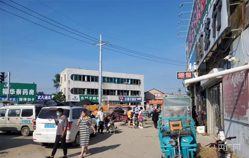 记者探访沈阳浑南区东湖街道古城子镇爆炸现场