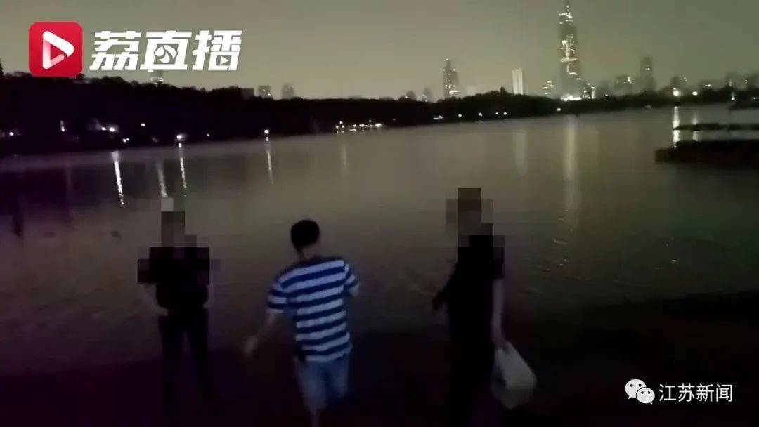 严查！有人在南京玄武湖非法捕捞