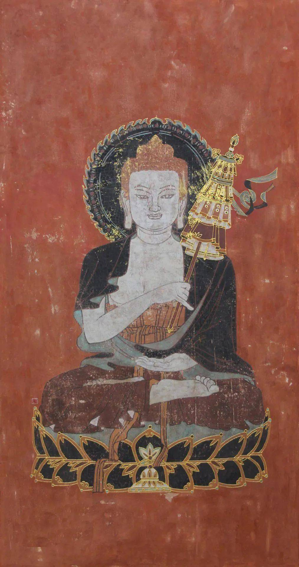 超凡脱俗张玉仙工笔新重彩