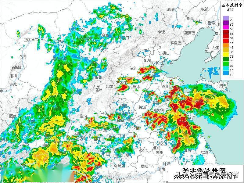 預報:重點山東等五省_小時_降雨量_河北