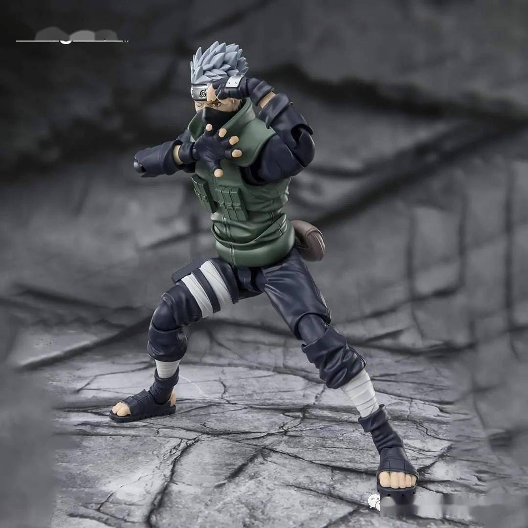 火影忍者最新情报正版授权万代shf卡卡西新品预售