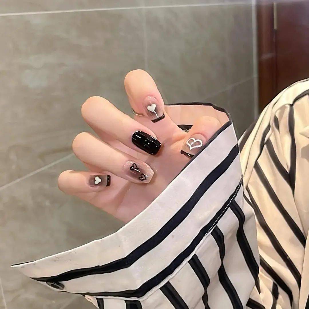 上手超a的女团风美甲好看到炸