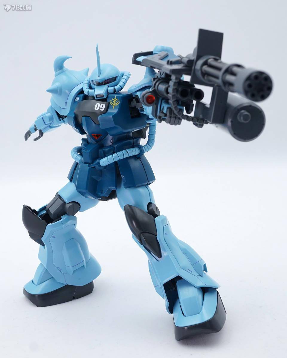 78民间测评mg老虎改良型ms07b3