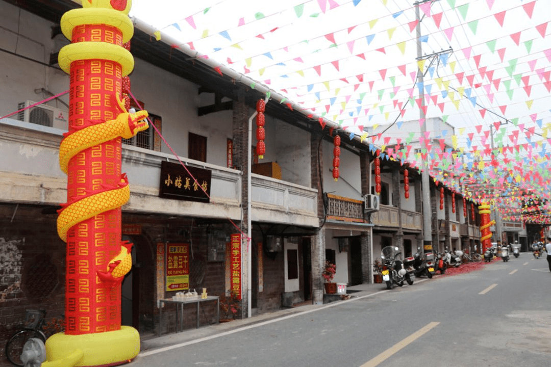 永春岵山古镇旅游攻略图片