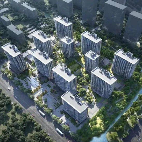 29500元/㎡、有架空层,绿城运河新城地块这样建_杭州_项目_新开河