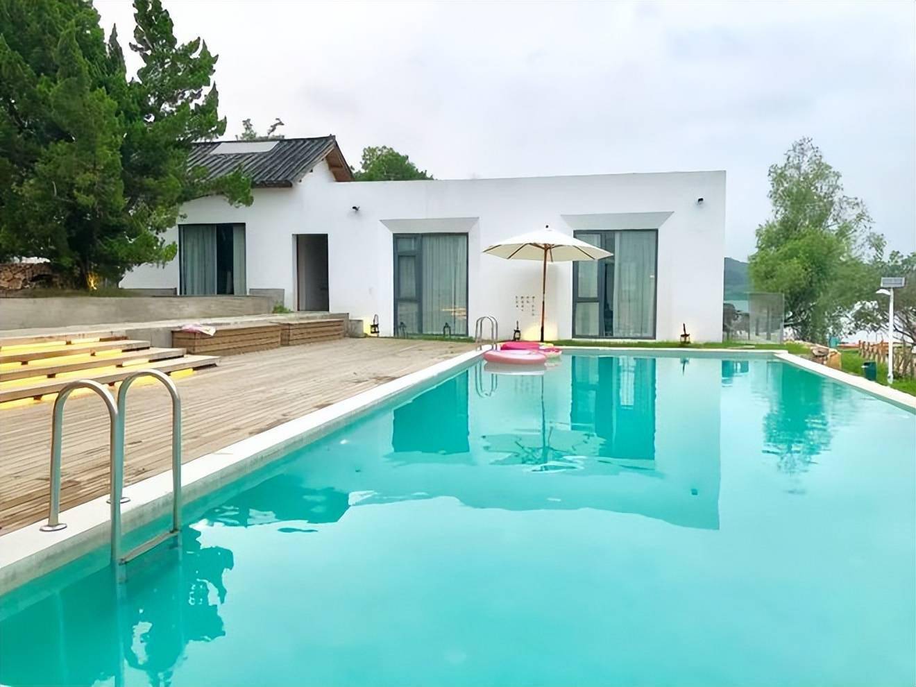 藏在南京郊外白鹭湖畔深处的亲子民宿玩转湖光山色丨原舍平湖