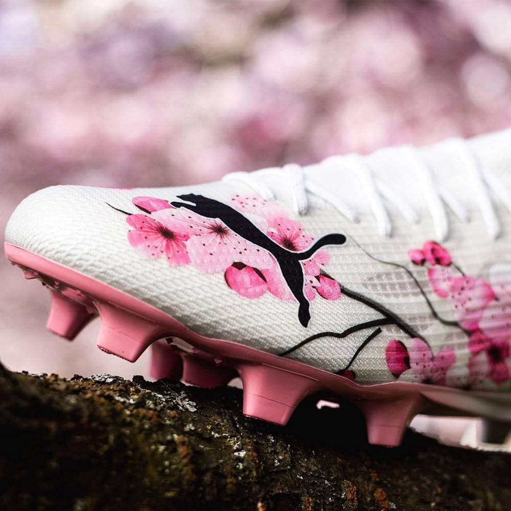 PUMA联手Unisport发布“Sakura”限量版ULTRA 1.4足球鞋_樱花_套装_图案