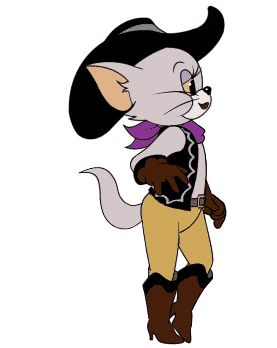 塔拉动作展示丨又美又飒的西部牛仔女郎是多少小伙伴心目中的猫咪女神