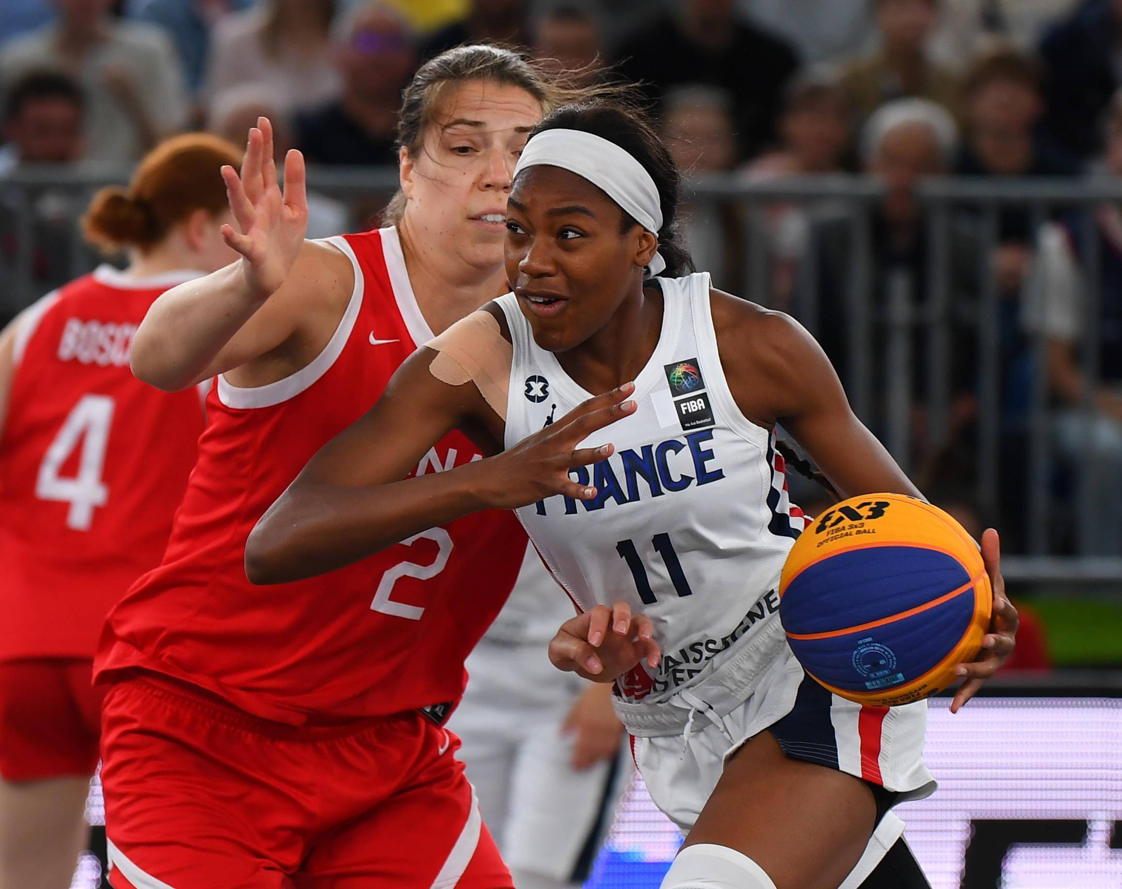 篮球三人篮球世界杯法国女队夺冠