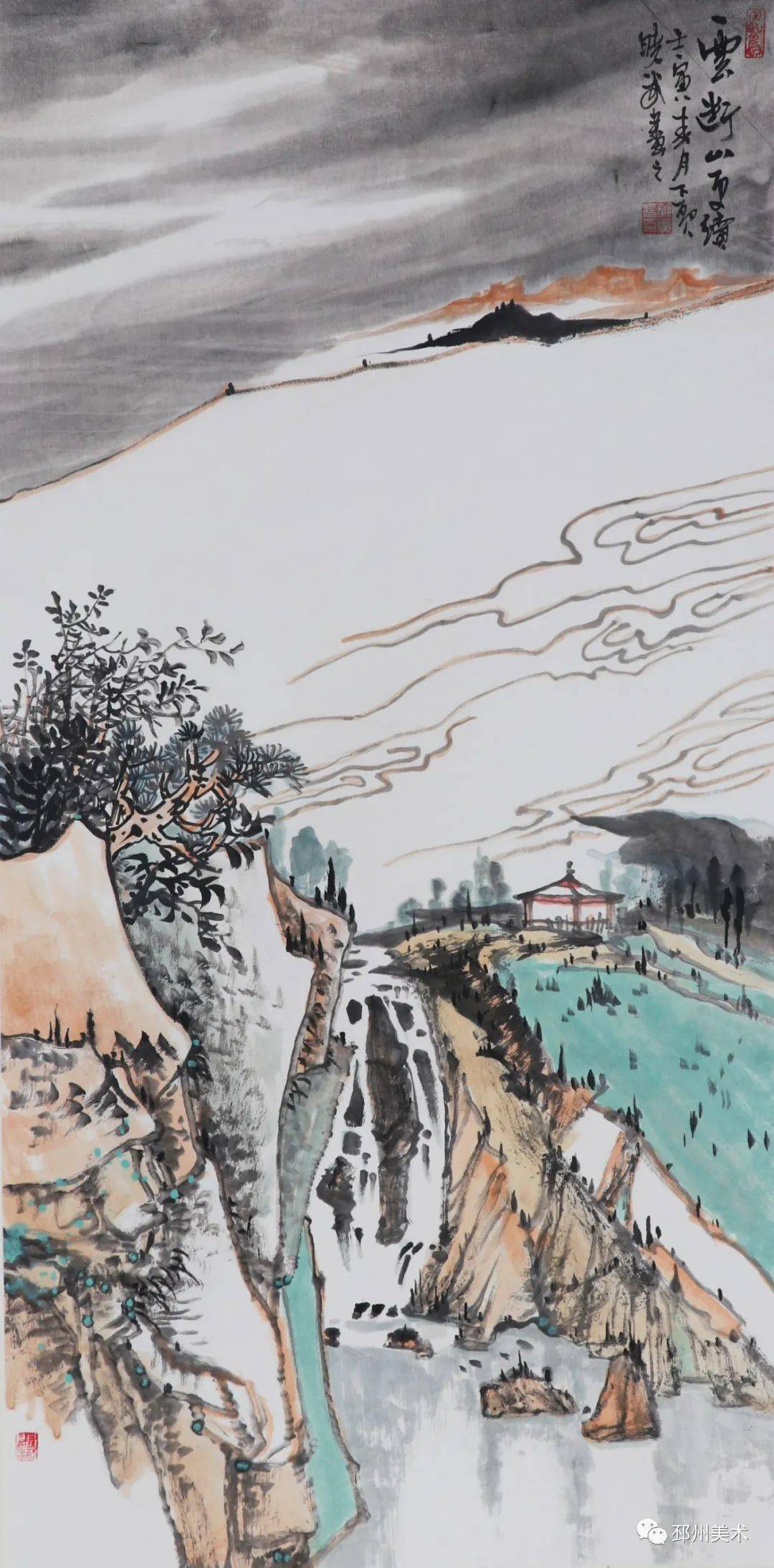 艺苑邳州|2022邳州市美术家协会中国画精品网展(一)_艺术_丁尚谦_褚培