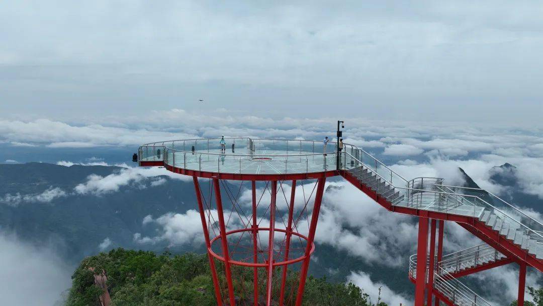 旅发会项目巡礼丨七星山:匠心打造张家界全新旅游业态_索道_天空_景区