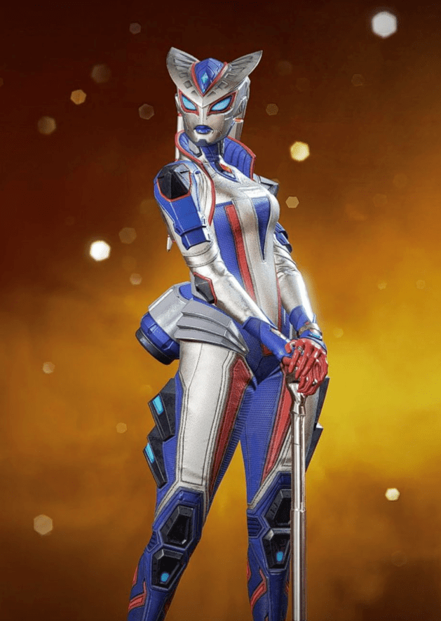 apex推出的新皮肤让赛罗奥特曼添了个妈