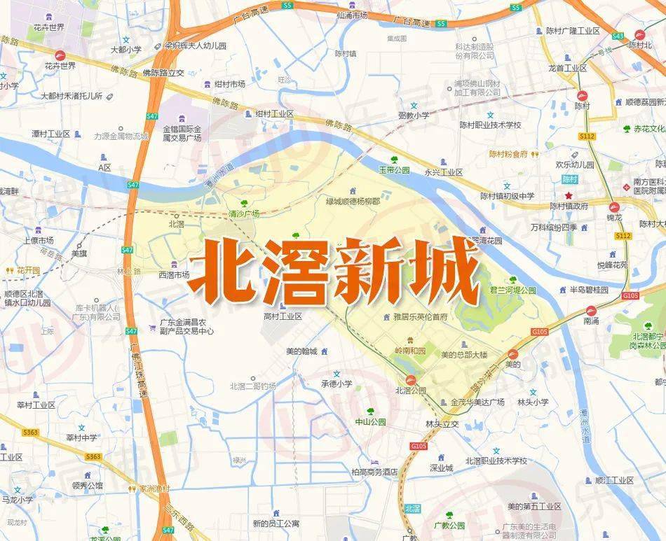 佛山新城&北滘新城大pk!哪个更有投资价值?_顺德_规划_发展