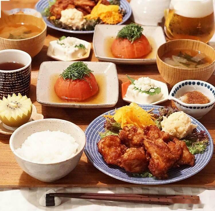 日本主妇为丈夫做的一日三餐中国网友虽然很精致但我没胃口