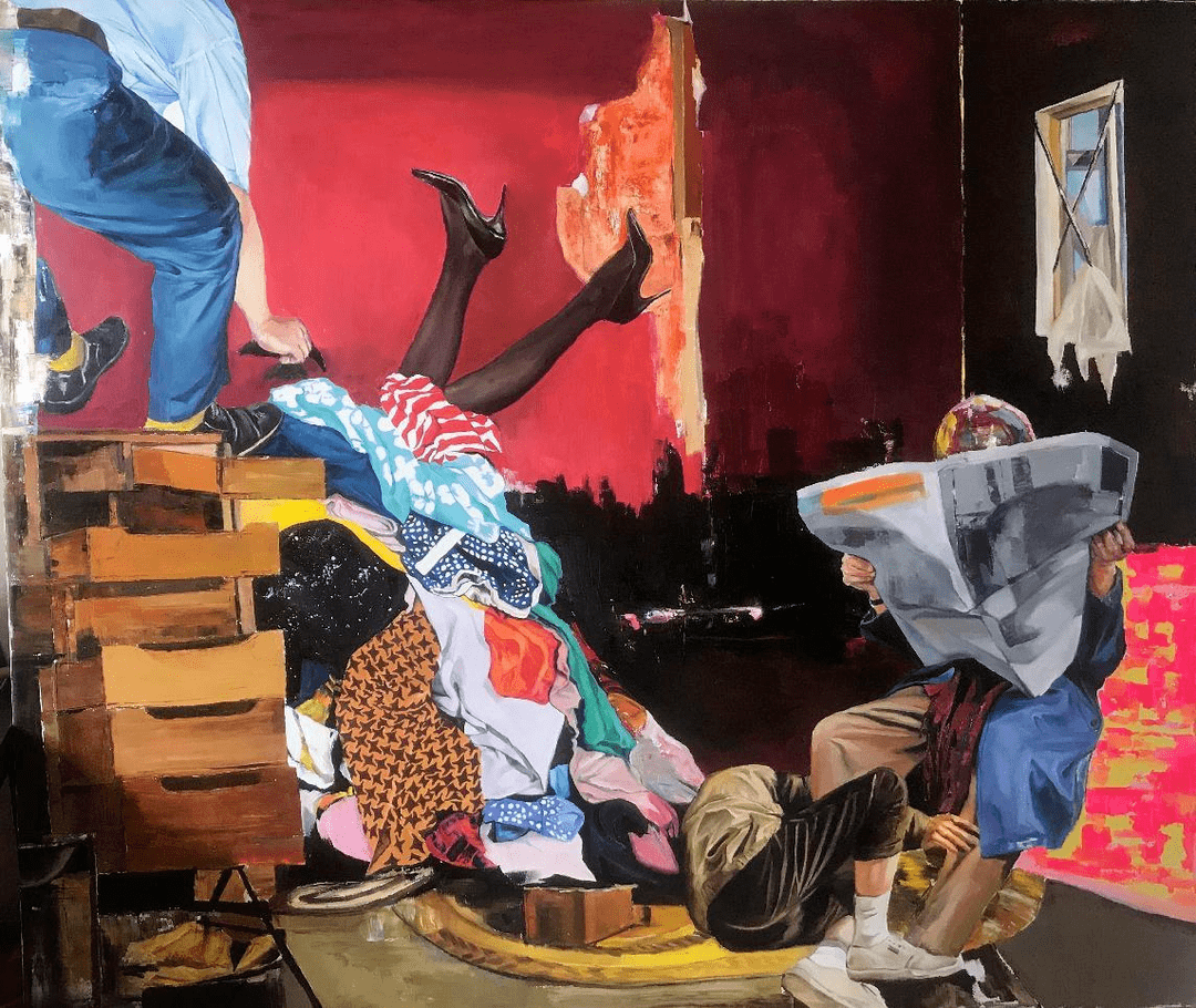 2022 鲁美 研究生毕业作品展 油画系_艺术_王腾_云辉