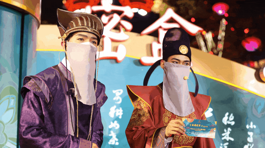 《霓裳羽衣》看盛世秀美一派歌舞升平盛世之景大唐不夜城之内千年琦华