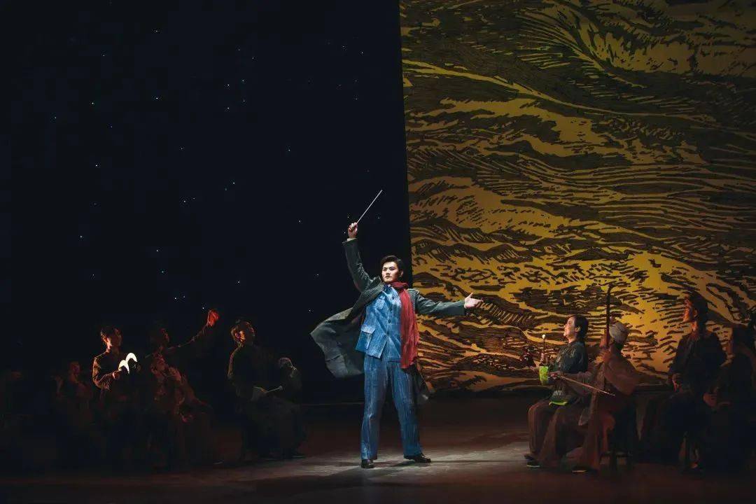 将《黄河大合唱》的创作背景与5名流浪儿的命运紧密交织,音乐家冼星海