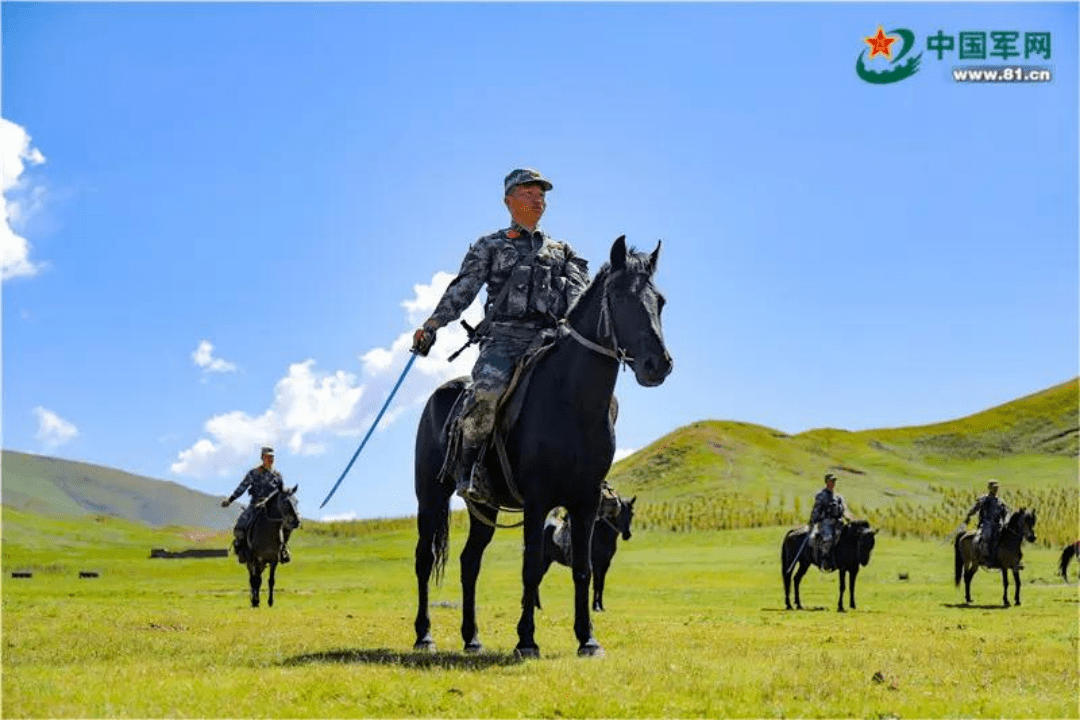 最威武霸氣的軍禮——持刀禮_騎兵_禮節_軍刀