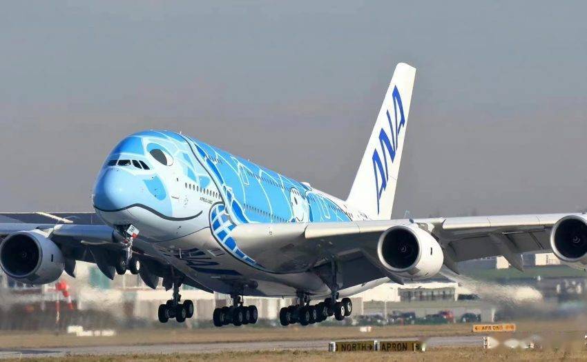 全日空a380客机从7月起恢复成田机场至夏威夷航班