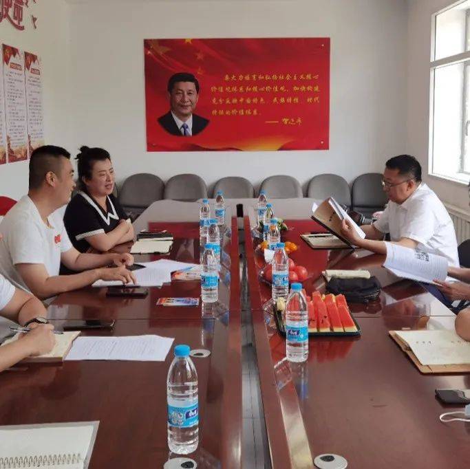 鼓干劲送温暖 助力乡村振兴丨市人社局党组深入定点帮扶村开展乡村振兴调研工作_驻村_石河村_情况