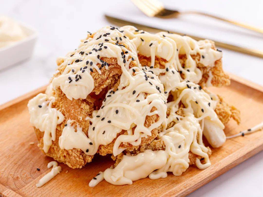 柠檬炸鸡 明天6月30日开业,全场6.8折优惠._香味_韩式_美味