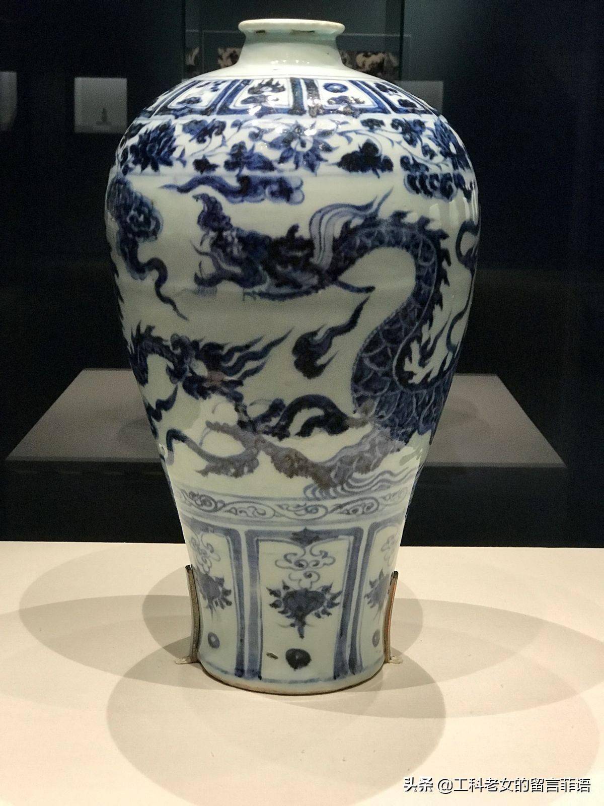 国博元代陶瓷展:元青花_故宫博物院_瓷器_唐代
