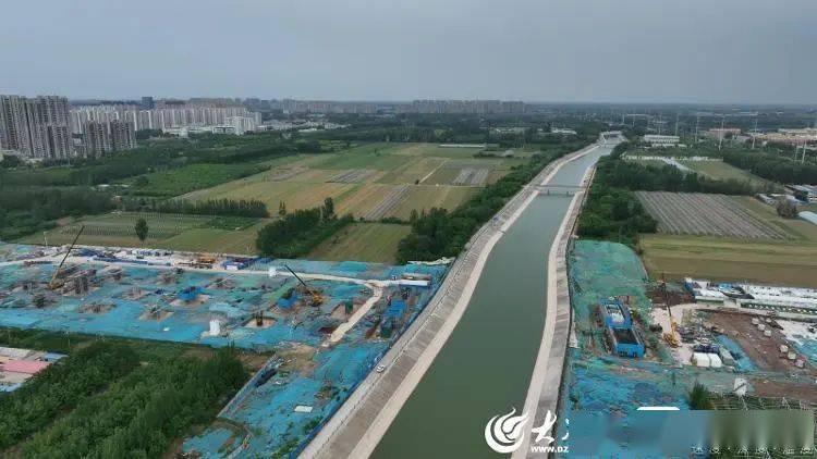 聊城西关街高架桥最新进展明年6月底建成通车