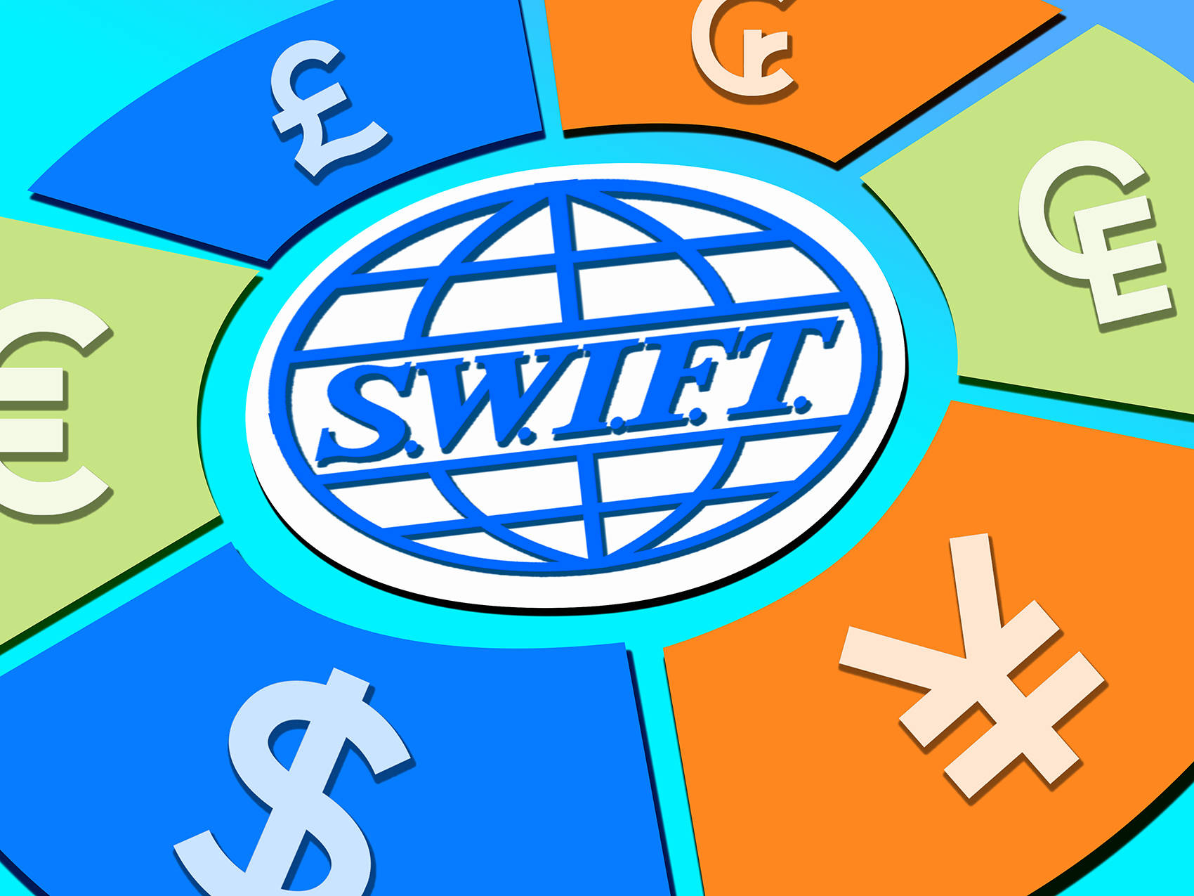 由於西方的制裁,俄羅斯多家大銀行被斷開與swift系統的連接.