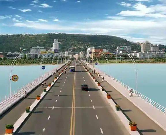 团结渭河大桥正式通车!在宝鸡来一场与桥的约会~_全长_桥梁_车道